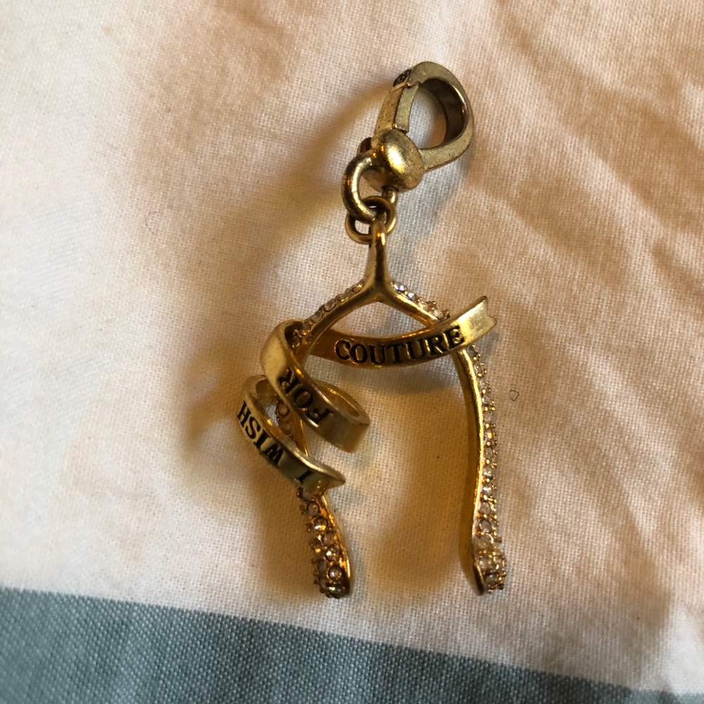 Wishbone juicy charm